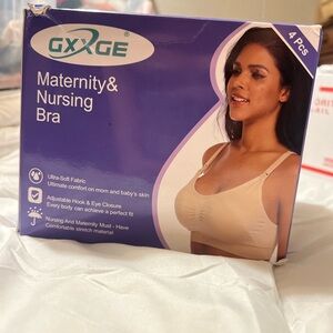 Maternity & Nursing Bra 4 pack NWT